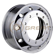 Roue de camion en aluminium forgée 24,5 * 8,25